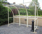 Holton Smoking Shelter - on this page
