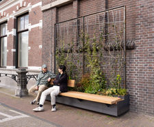 Bento Big Green Benches