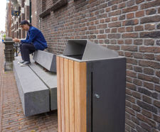 Box Bins Wood
