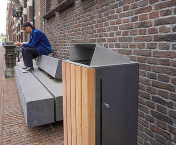 Box Bins Wood