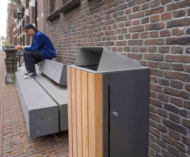 Box Bins Wood