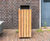 Box Bins Wood 4