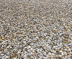 Shingle (10, 20 or 40mm) - natural gravel for driveways, beds, and drainage
