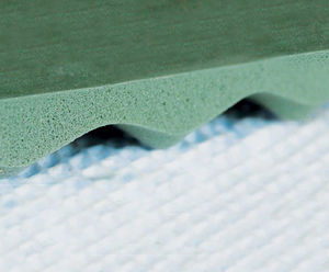 Sylomer® - polyurethane vibration isolation material for building floors