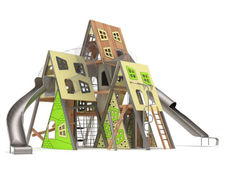 Play Houses Big 3 multiplay and modular play system