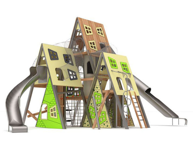 Play Houses Big 3 multiplay and modular play system