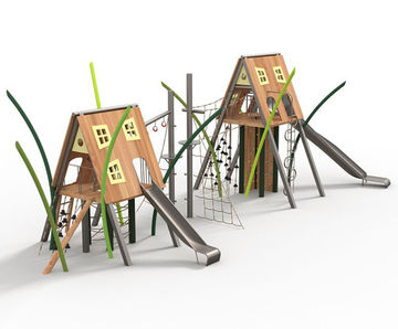 Play Houses Grass 3 multiplay and modular play system