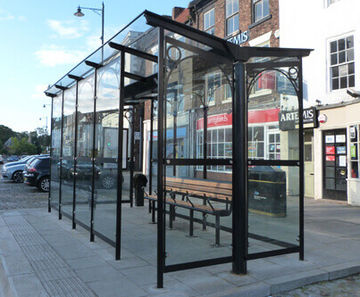 Gullwing Heritage bus shelter