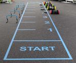 SPORTEC® Purcolor impact and noise reducing flooring