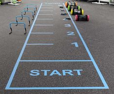 SPORTEC® Purcolor impact and noise reducing flooring