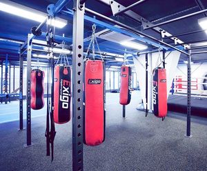 SPORTEC Gym Floor Rolls - recycled rubber gym flooring for sports use