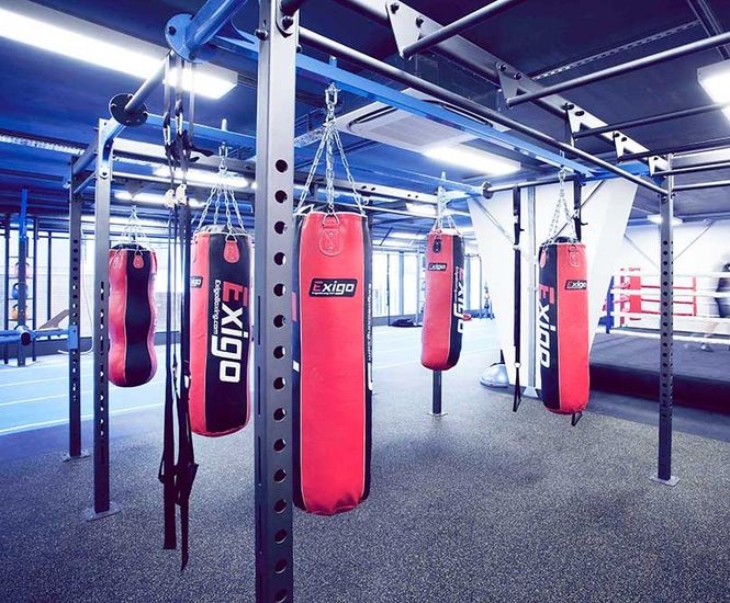 SPORTEC Gym Floor Rolls - recycled rubber gym flooring for sports use