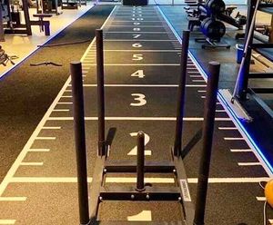 Sprint Track Flooring - rubber gym flooring for indoor running tracks