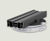 Easi-Ped Tekno Rail - aluminium joist for decking and paving support 0