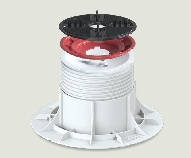 Easi-Ped Queen - adjustable paving pedestal up to 682mm