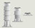 Easi-Ped Queen - adjustable paving pedestal up to 682mm 2