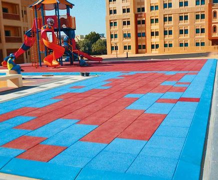 EUROFLEX® EPDM Impact Protection Slabs