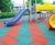 EUROFLEX® Impact Protection Slabs - recycled rubber playground flooring 0