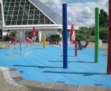 EUROFLEX impact protection Aqua slabs - recycled rubber playground flooring - on this page