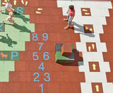 EUROFLEX Impact Protection Sound Slab - recycled rubber playground flooring - on this page