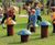 EUROFLEX® Playground Accessories for seating, climbing, balancing & edging 1