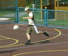 EUROFLEX® Sports Pavement Slabs - rubber sports flooring for gyms