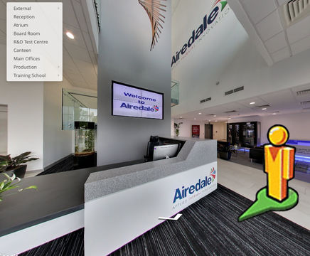 Airedale rolls out 360° virtual facility tour