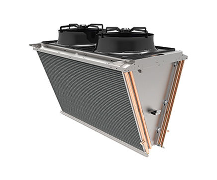 Anti-corrosion coil protection treatment for HVAC units