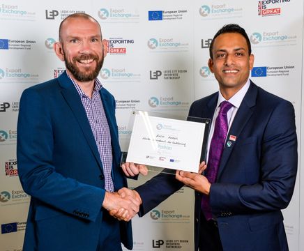 Airedale supports exports by joining business community