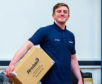 Airedale ready to help with £1.5m of parts in stock