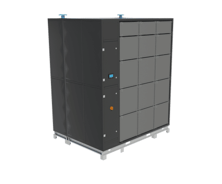 AireWall™ computer room air handling and cooling system