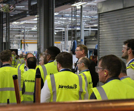 Airedale Open Day welcomes data centre customers 