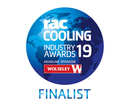 Airedale - finalists in RAC Cooling Industry Awards 2019