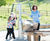 Playground Pump - outdoor metal water play pump for playgrounds 0