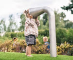 Conference acoustic play tubes - outdoor talking tube play equipment