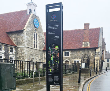 Canterbury City Council - Bespoke Wayfinding Scheme 2025