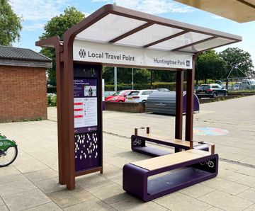 West Midlands Local Travel Points: Pioneering Mobility Hub Wayfinding