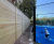 Acoustic fencing installation for padel courts, Winchester 0