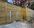 Acoustic fencing installation for padel courts, Winchester 5