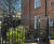 London community garden secured with vertical bar railings 4