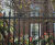 London community garden secured with vertical bar railings 0