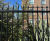 London community garden secured with vertical bar railings 6