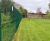 Bow top anti-trap fencing in bright colours for Stockport primary school 8