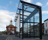 Flight Heritage bus shelter - on this page
