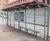 Flight - modular metal bus stop shelter 1