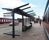 Gullwing Fishergate Shelter - passenger waiting shelter - on this page