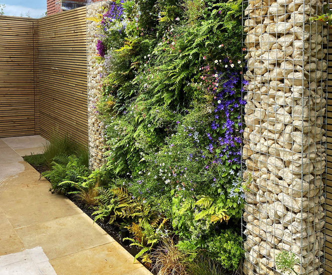 G-wall - modular living wall system