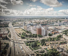 Surface water treatment for Central Quay, Glasgow