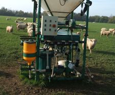Sentinel - agrochemical wastewater treatment plant for farms and growers