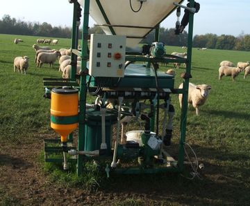Sentinel - agrochemical wastewater treatment plant for farms and growers